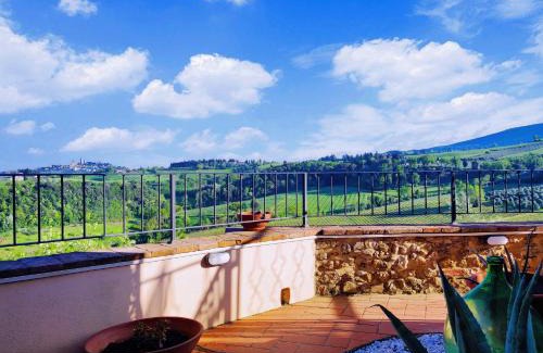 San Gimignano Apartment | Flavia 's Home with View San Gimignano Apartments