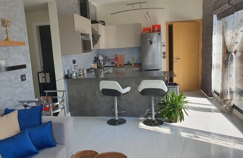 Beirut Apartment | Discover the Flawless Tower: Family-Friendly with Pool Access