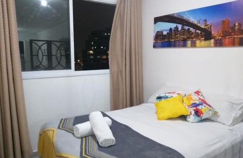 Central Zone Apartment | Flet confortável próximo a 25 de março
