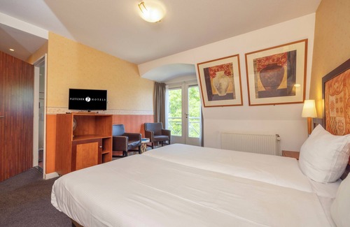 Municipality of Noordwijk Hotel | Welcoming Fletcher Hotel - Restaurant De Witte Raaf Awaits