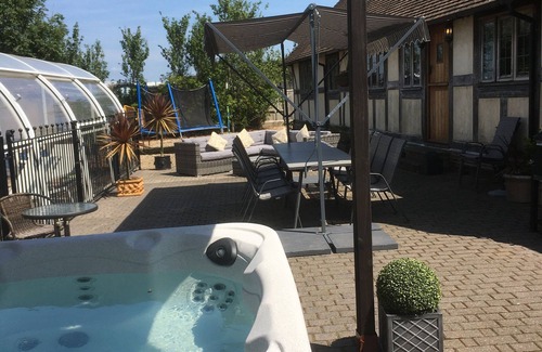 Wesham House | Discover Fletchers Hall Lytham: Pool, Hot Tub & Ocean Views
