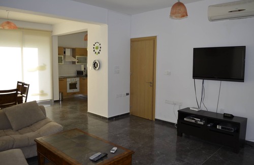 Pyrgos Villa | Modern Fleur De Mer Villa with Private Pool in Hi-tech Style