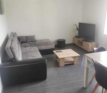 Saint-Germain-Lespinasse Apartment | Fleurs de Lys: Rated 9.5/10, Pet & Child Friendly Retreat