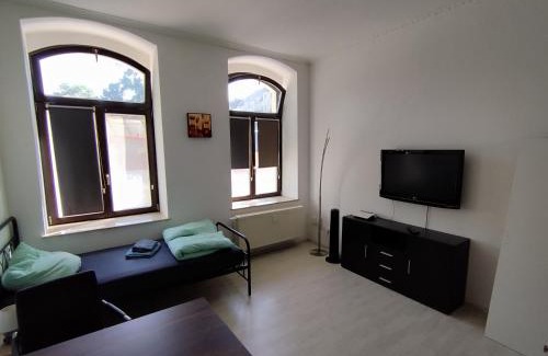 Schloßchemnitz Apartment | FLEX Aparts - möblierte 2-Raum Wohnung in Chemnitz mit Balkon