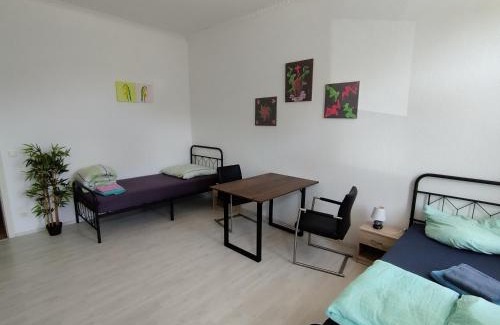 Schloßchemnitz Apartment | FLEX Aparts - möblierte 2-Raum Wohnung in Chemnitz mit Balkon