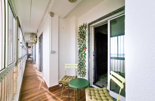 Se Apartment | Family-Friendly FLH Faro Flat with Balcony & Spa Access