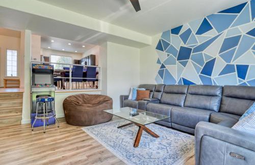 Security-Widefield House | FlightDeck HotTub Fireplace NearAirport FamilyHome