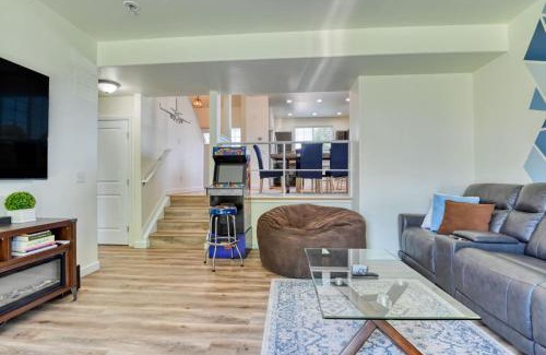 Security-Widefield House | FlightDeck HotTub Fireplace NearAirport FamilyHome