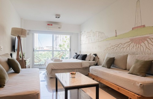 Balvanera Apartment | Cozy Fliphaus + Ayacucho 400 - Family-Friendly Petit Apt