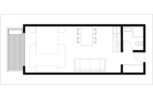 Balvanera Apartment | Pet-Friendly Fliphaus Ayacucho 500: Rated 8.8/10