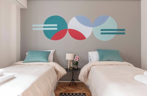 Retiro Apartment | Family-Friendly Fliphaus + Juncal 1900 in Recoleta