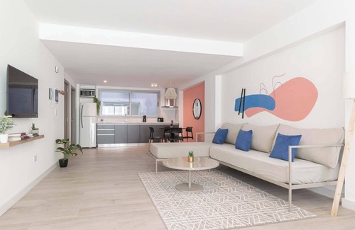 Balvanera Apartment | Stylish Loft in Plaza Congreso with Pool & Pet-Friendly Amenities