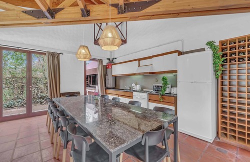 Chacras de Coria House | Relaxing Retreat at Fliphaus + Wine Country for Large Groups