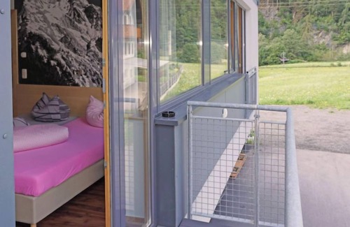 Flirsch Apartment | Lake View Retreat: Flirscherblick by Interhome with Spa