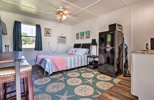 Canyon Lake Apartment | Pet-Friendly Flirty Flamingo Studio Near Canyon Lake