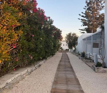 Naxos Town Apartment | Oceanfront Flisvos Beach Studios - Guest Rated 9/10