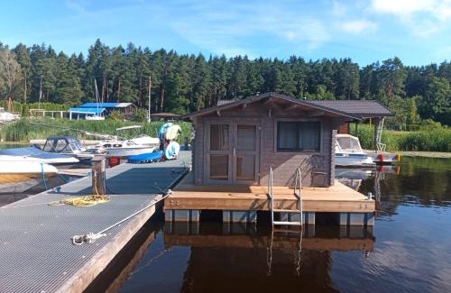 Plavniekkalns House | Unforgettable Floating Camp House with Private Beach Access