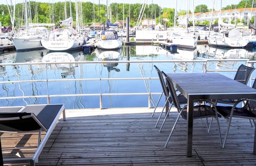 Boltenhagen House | Experience Floating 44: Unique Houseboat in Boltenhagen