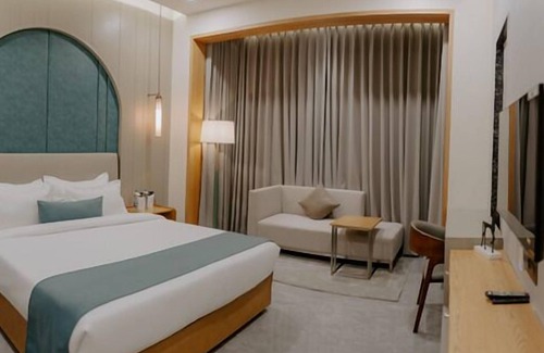 Bhuj Resort | Floating deck resort