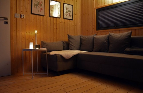 Blankaholm Boat Rental | Waterfront Floating House with Unobstructed Views in Sweden