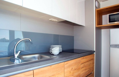Lignano Riviera Boat Rental | Exceptional Floating Resort with Pool, Spa & Pet-Friendly Stays