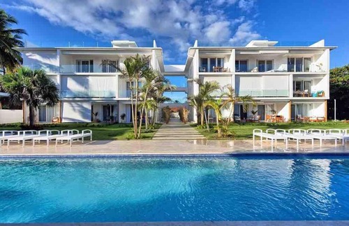 Cabarete Apartment | Ocean View Oasis: 4-Star Apartment with Pool Access