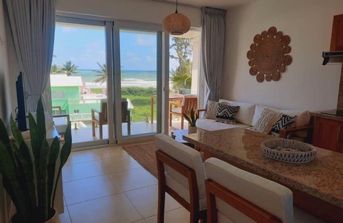 Cabarete Apartment | Ocean View Oasis: 4-Star Apartment with Pool Access