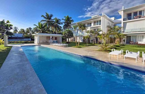 Cabarete Apartment | Ocean View Oasis: 4-Star Apartment with Pool Access