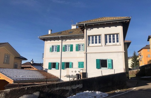 Cavalese Apartment | Relax in Floor C Apartment with Pool and Breakfast Included