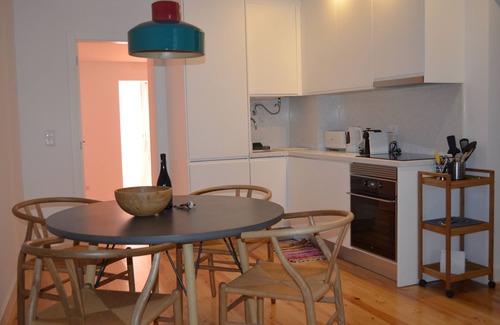 Socorro Apartment | Indulge at Flor de Lis Residence Near São Jorge Castle