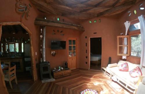 La Esmeralda House | Pet-Friendly Flor de Vida Geocabañas with Oceanfront Views