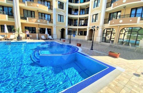 Pomorie Apartment | Flora Beach Resort apartment free parking