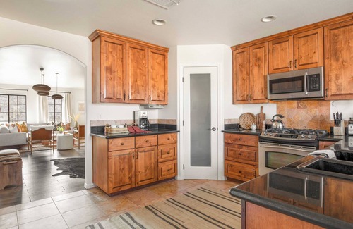 Yucca Valley Villa | Modern Desert Oasis with Pool & Bocce Ball at Flora by Avantstay