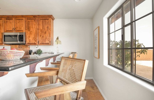 Yucca Valley Villa | Modern Desert Oasis with Pool & Bocce Ball at Flora by Avantstay