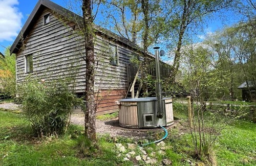 Dallavich Cabin | Cozy Flora Log Cabin with Ocean View & Pet-Friendly Amenities