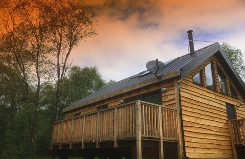 Dallavich Cabin | Cozy Flora Log Cabin with Ocean View & Pet-Friendly Amenities