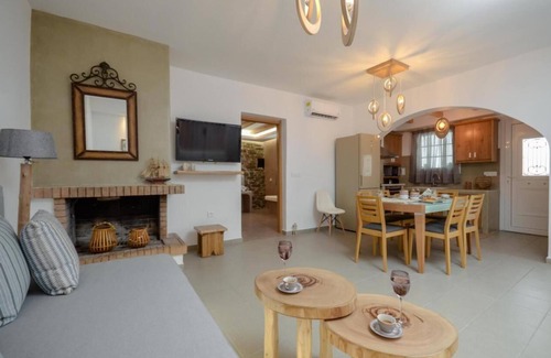 Naxos House | Experience Flora's Holiday Villa with Pool & Family Amenities