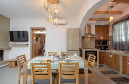 Naxos House | Experience Flora's Holiday Villa with Pool & Family Amenities