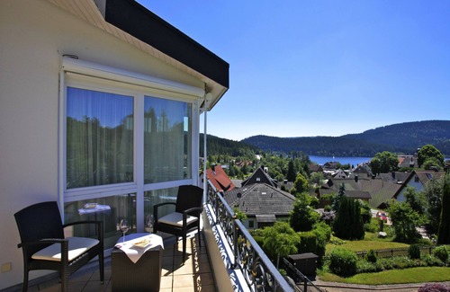 Schluchsee Apartment | Flora Suite with Balcony, Pool & Spa for Memorable Getaways