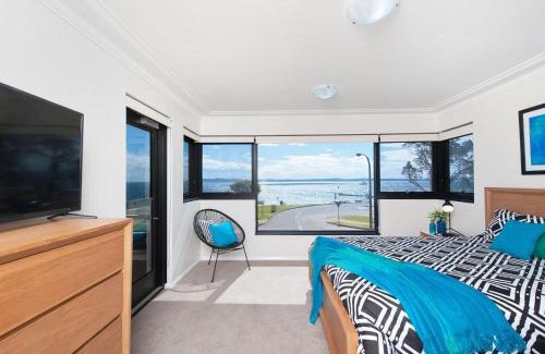 Nelson Bay Apartment | Florentine 6: Oceanfront Retreat with Breathtaking Views