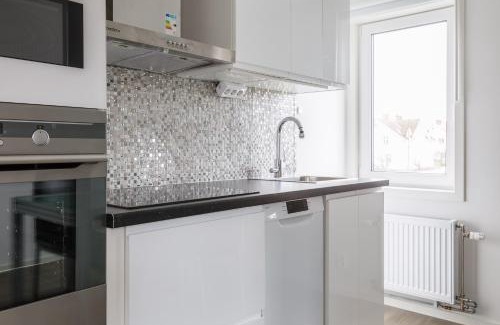 Huskvarna Apartment | Family-Friendly Flores 3 with Top Guest Rating of 9.3