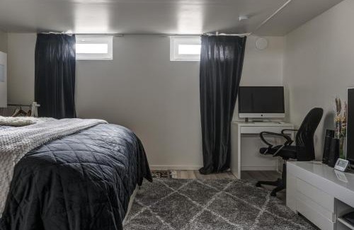 Huskvarna Apartment | Family-Friendly Flores with Pet Amenities and High Ratings
