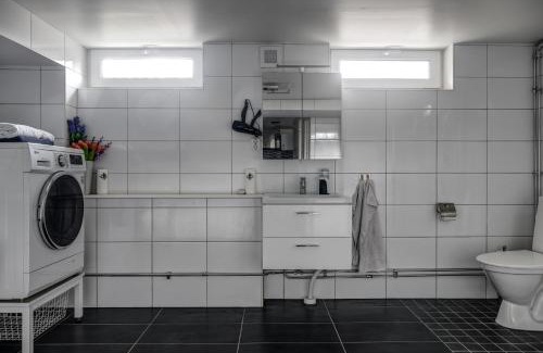 Huskvarna Apartment | Family-Friendly Flores with Pet Amenities and High Ratings