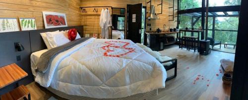 Urubici House | Experience Floresta Secreta - Pousada Cachoeira da Neve