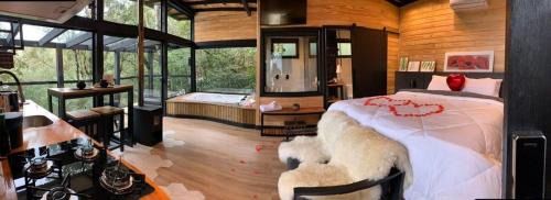 Urubici House | Experience Floresta Secreta - Pousada Cachoeira da Neve