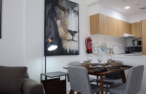 Masdar City Apartment | Floret 1BR Apartment in Masdar City