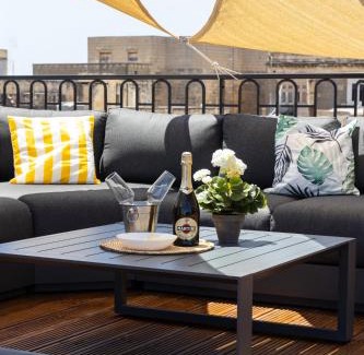 Floriana Apartment | Family-Friendly Florette Suite 2BR in Floriana - Rated 9.8
