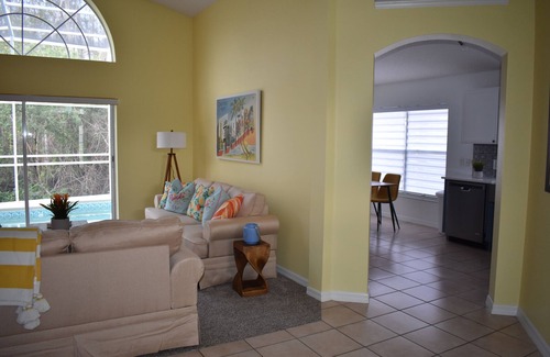 Eagle Pointe South House | Florida Haven Villa: Family-Friendly Retreat with Pool