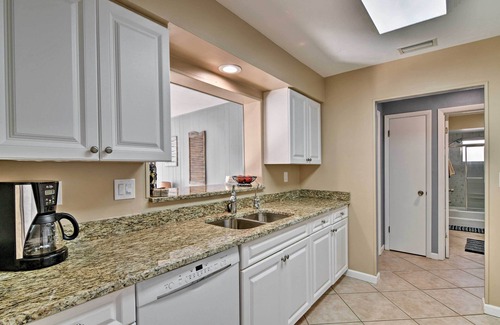 Gulf Gate Estates House | Beautiful Florida Home 3 Mi to Siesta Key with Pool