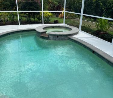 Central Naples Villa | Relaxing Florida House with Private Pool & Hot Tub Oasis
